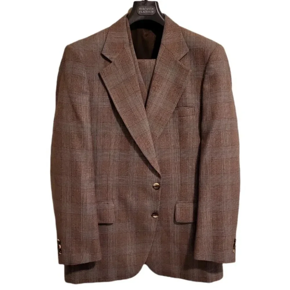 Men's 3pc Suit by Sam Martins - Picture 8 of 9